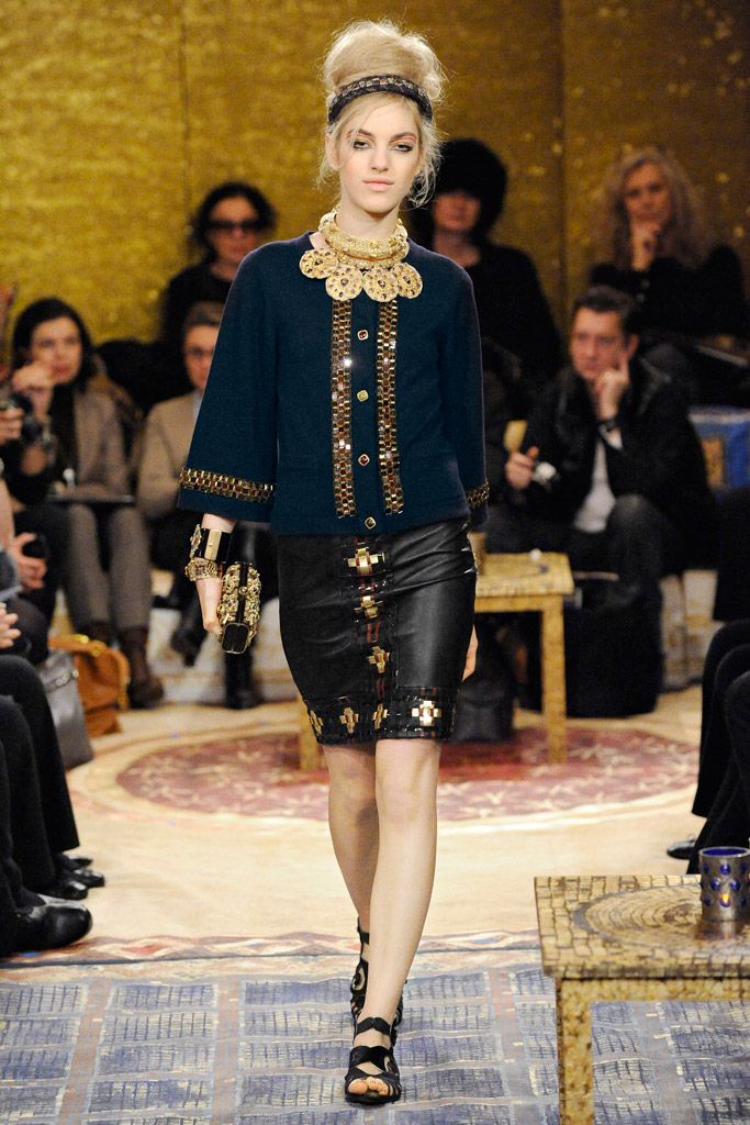 Chanel F/W 11 Look 189