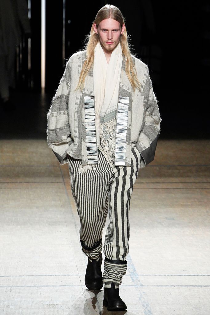Damir Doma F/W 12 Menswear Look 13