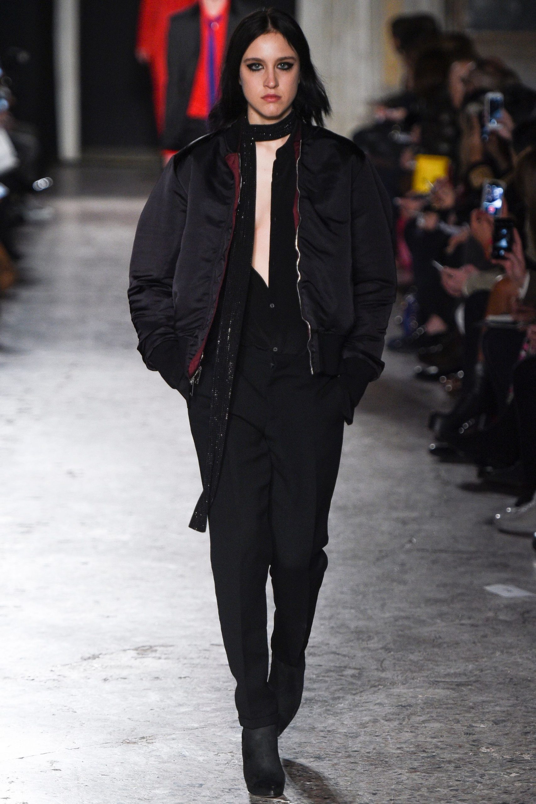 Costume National F/W 16 Menswear Look 116