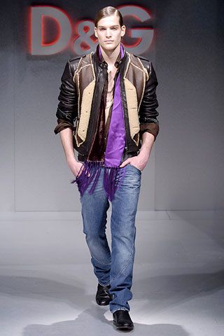 D&G F/W 05 Menswear Look 35