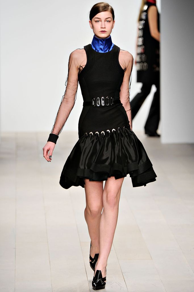 David Koma F/W 12 Look 47