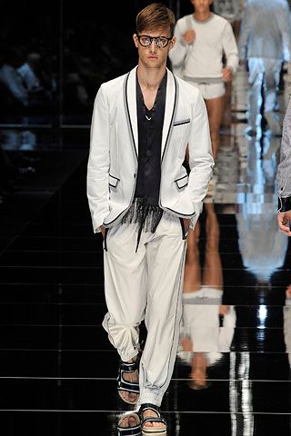 D&G S/S 09 Menswear Look 23