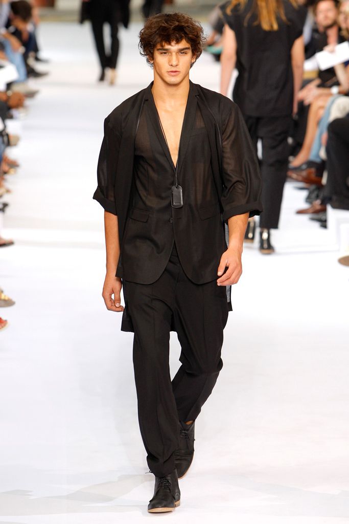 Christian Dior S/S 10 Menswear Look 187
