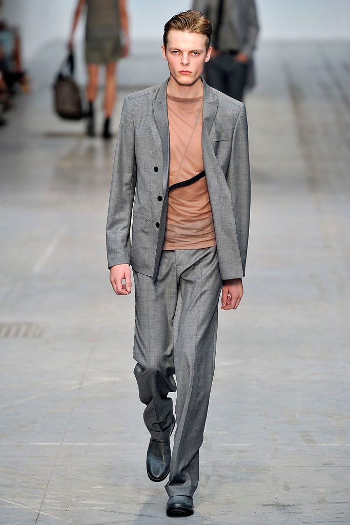 Costume National S/S 11 Menswear Look 29