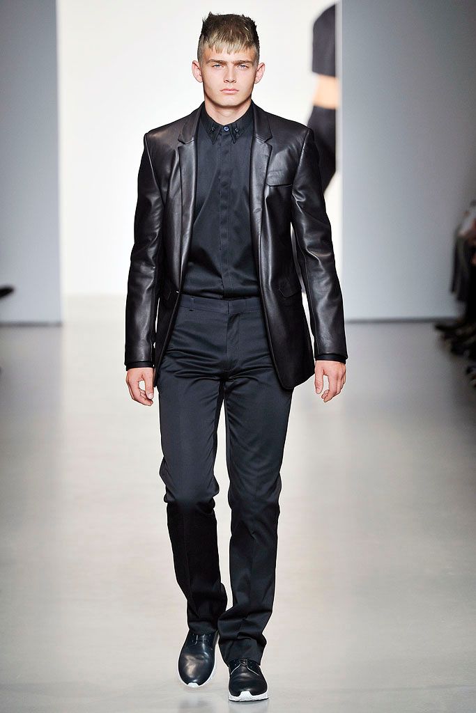 Calvin Klein Collection S/S 11 Menswear Look 17