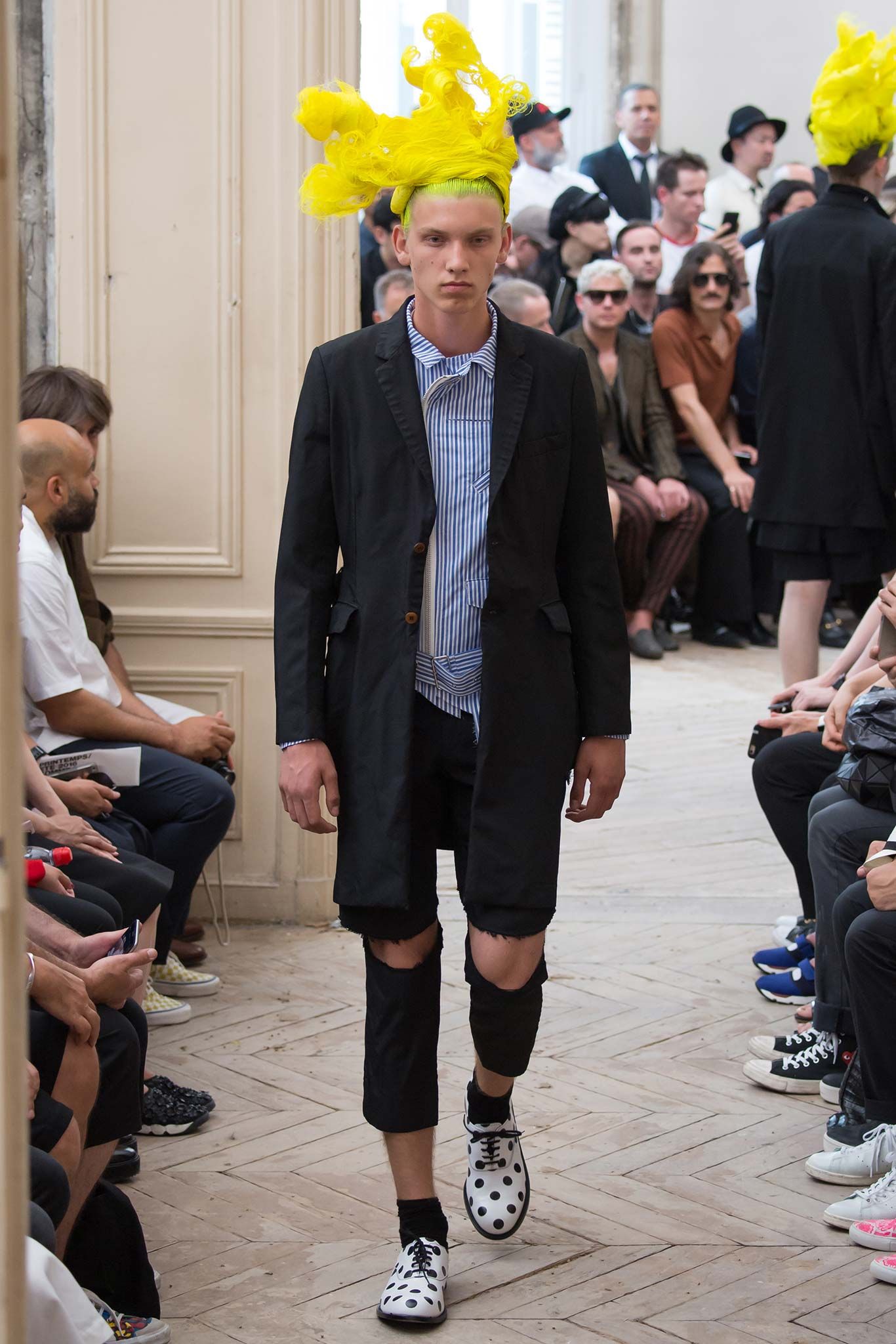 Comme des Garçons Homme Plus S/S 16 Menswear Look 81