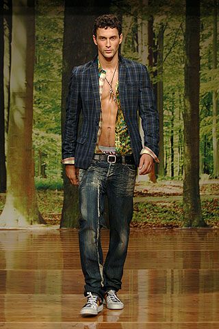 D&G S/S 06 Menswear Look 12