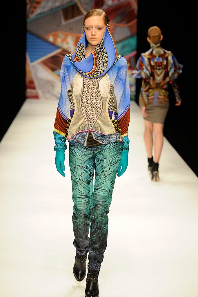 Basso & Brooke F/W 10 Look 135