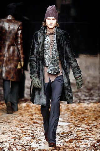 Burberry F/W 08 Menswear Look 211
