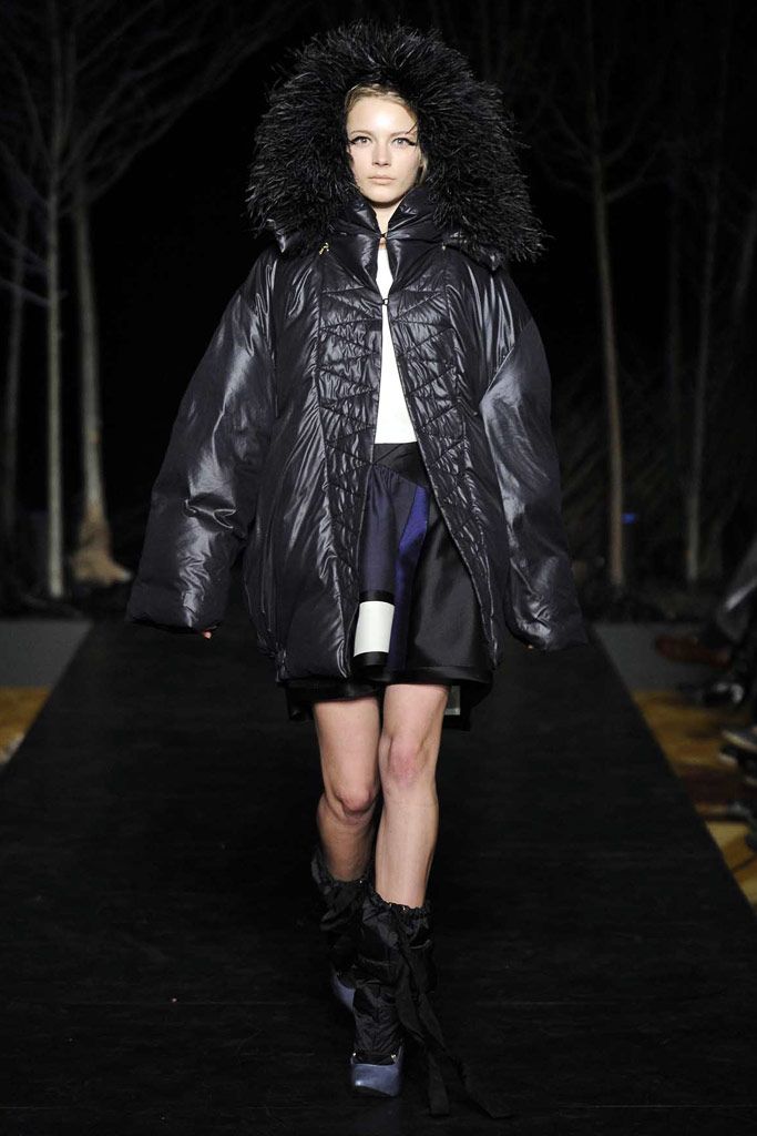 Cynthia Rowley F/W 10 Look 51