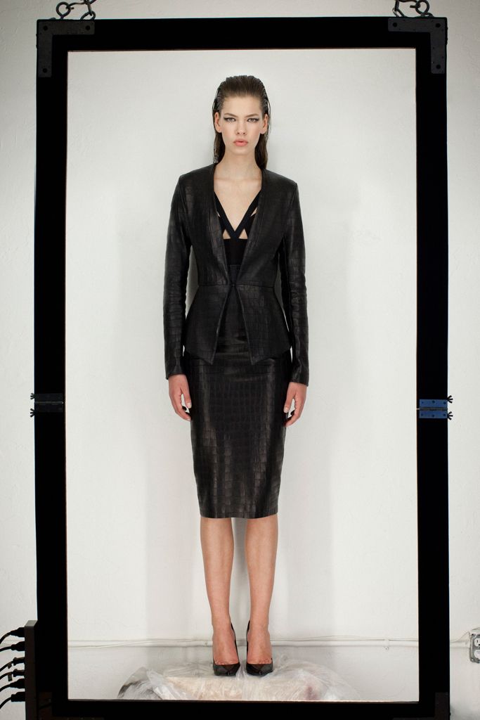 Cushnie et Ochs F/W 12 Look 23