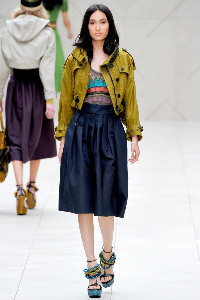 Burberry S/S 12 Look 76