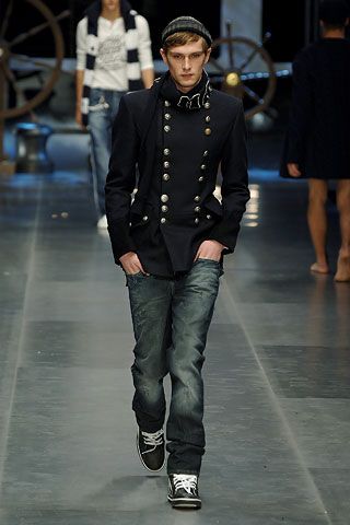 D&G F/W 06 Menswear Look 32
