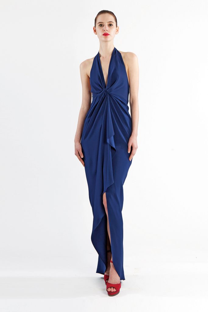 Catherine Malandrino F/W 12 Look 50