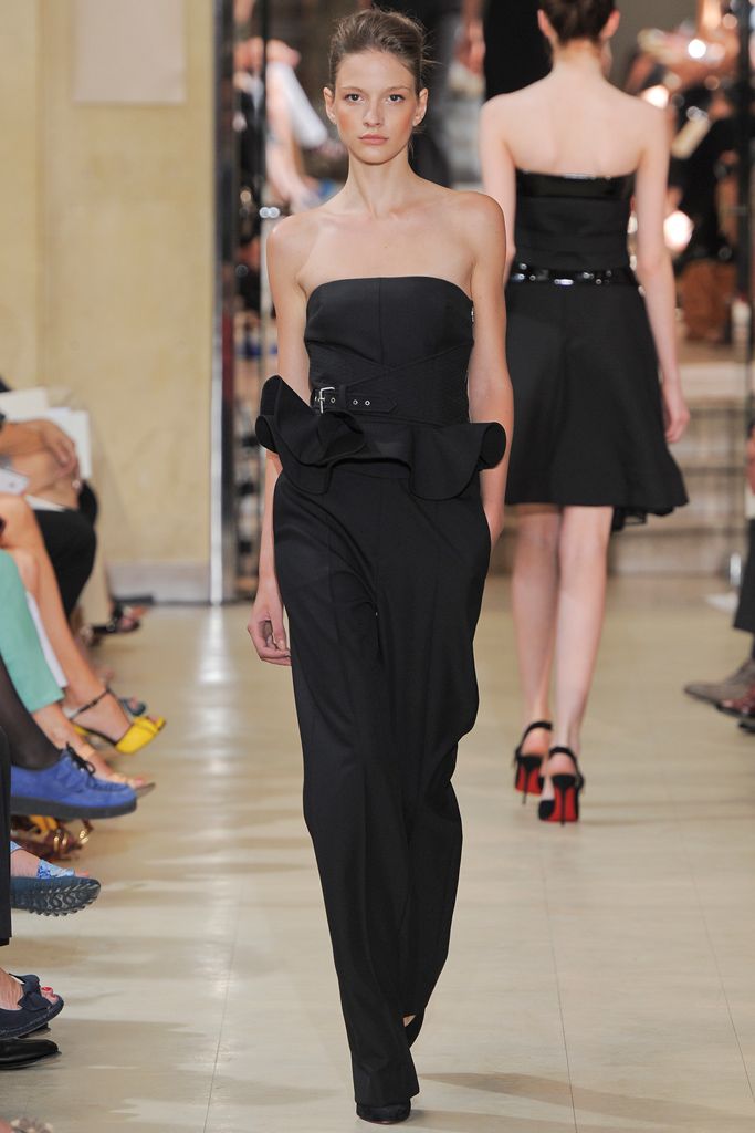 Bouchra Jarrar F/W 12 Couture Look 56
