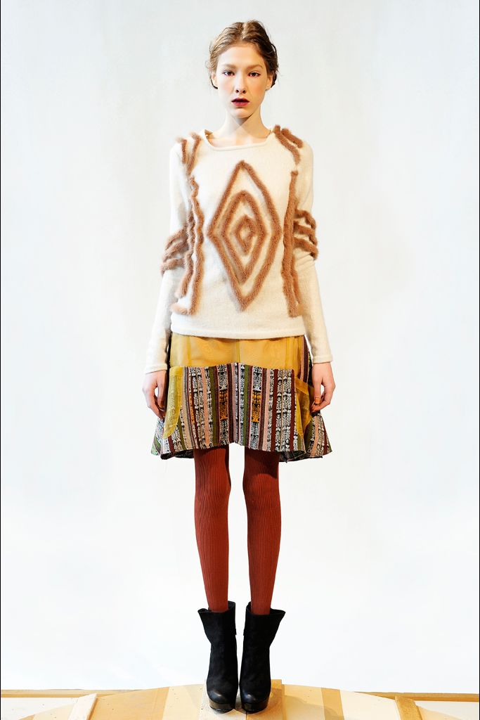 Christian Cota F/W 12 Look 39