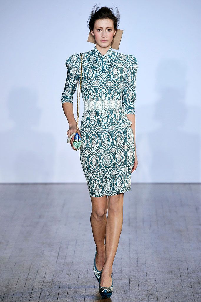 Basso & Brooke F/W 09 Look 44