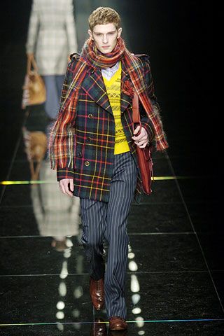 Burberry F/W 05 Menswear Look 73