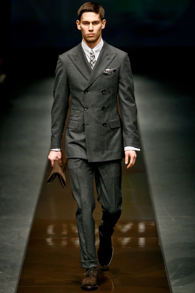 Canali F/W 11 Menswear Look 27