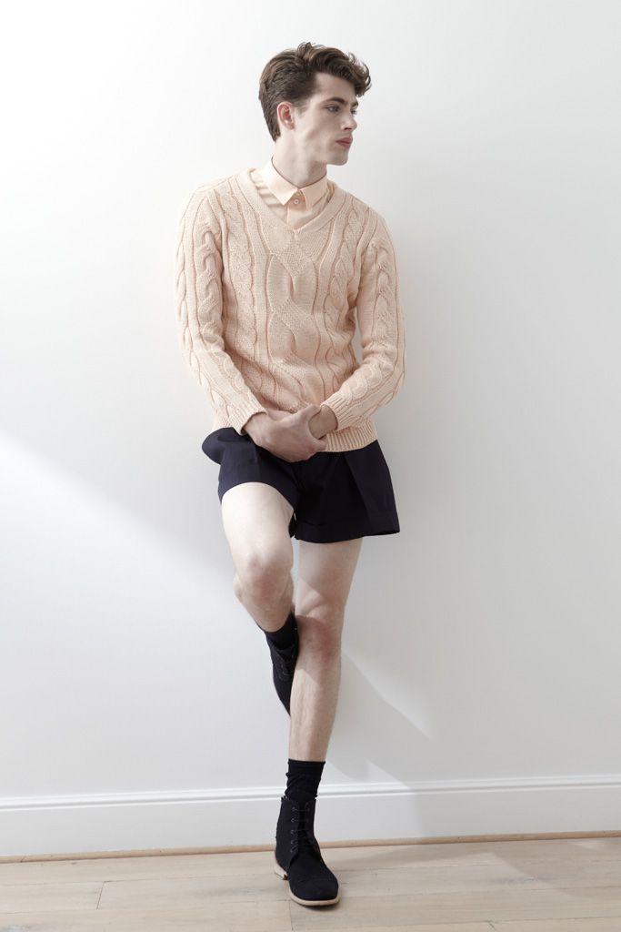 Carven S/S 12 Menswear Look 104