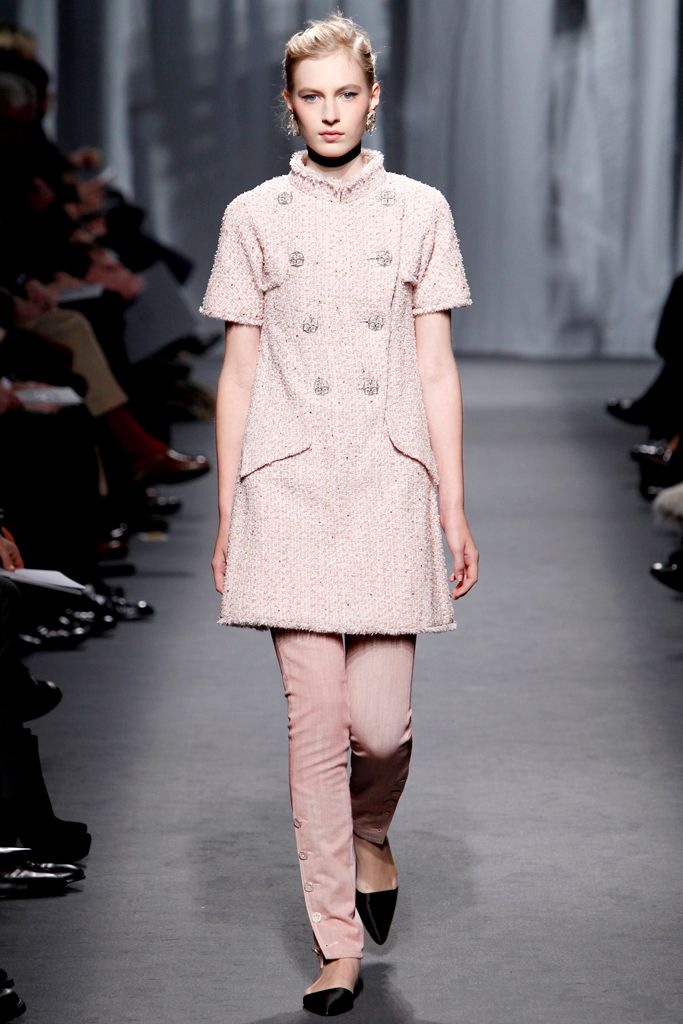 Chanel S/S 11 Couture Look 98