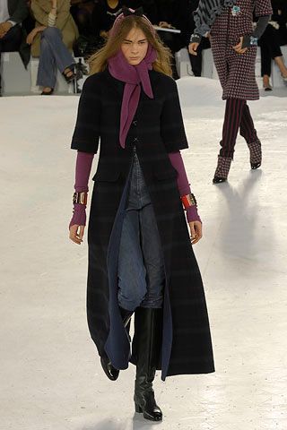 Chanel F/W 07 Look 68