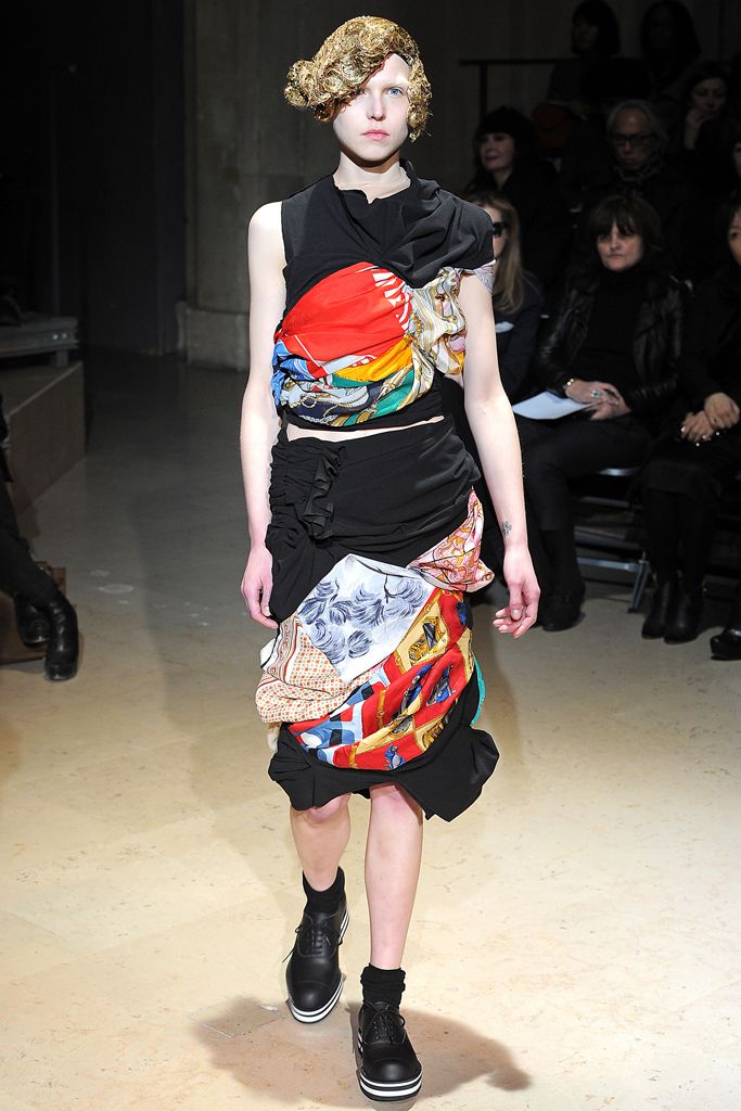 Comme des Garçons F/W 11 Look 102
