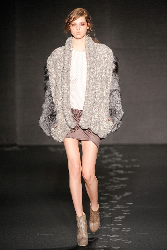 Cushnie et Ochs F/W 10 Look 11
