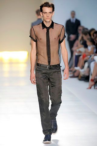 Costume National S/S 09 Menswear Look 47