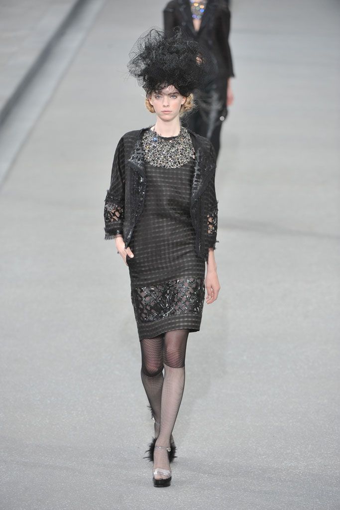Chanel S/S 09 Look 155