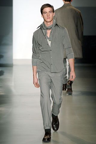Calvin Klein Collection F/W 06 Menswear Look 131