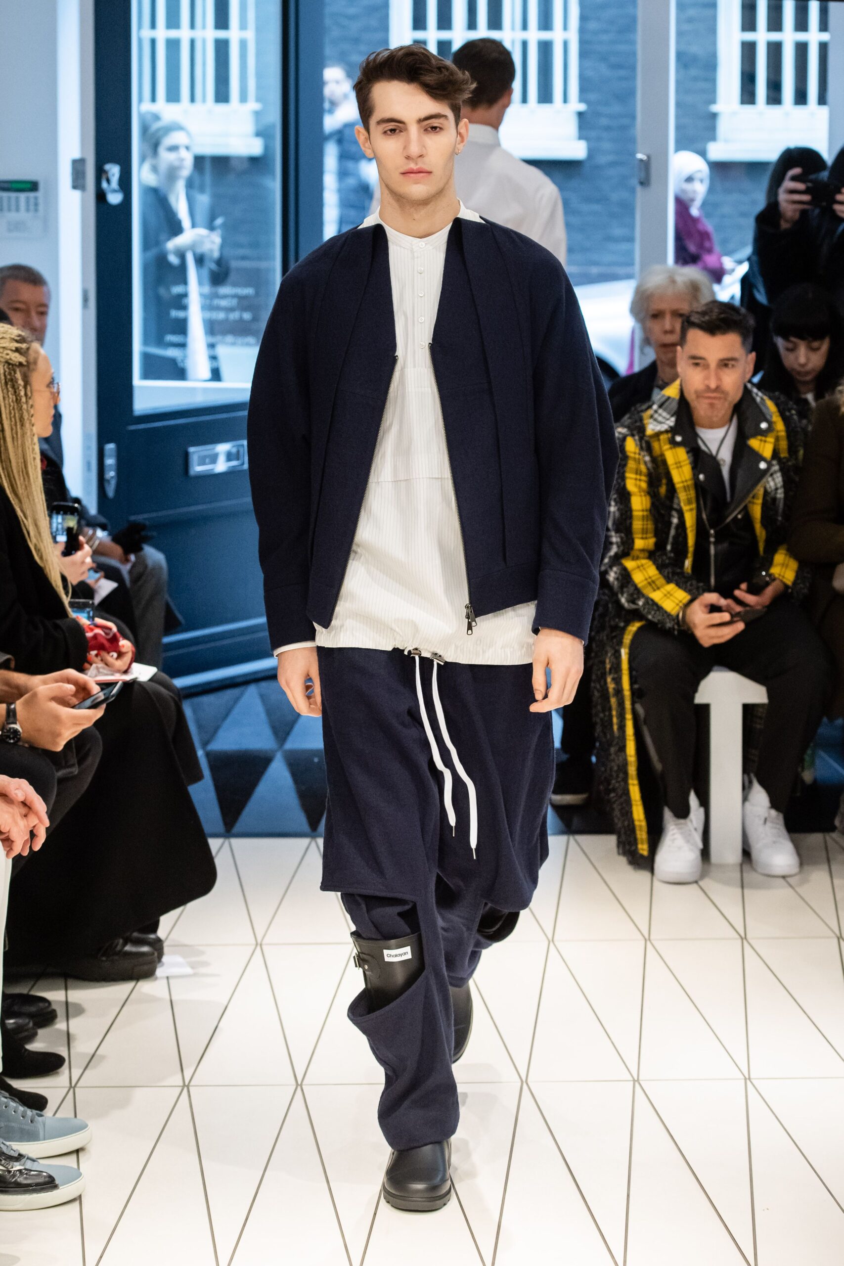 Chalayan F/W 19 Menswear Look 267
