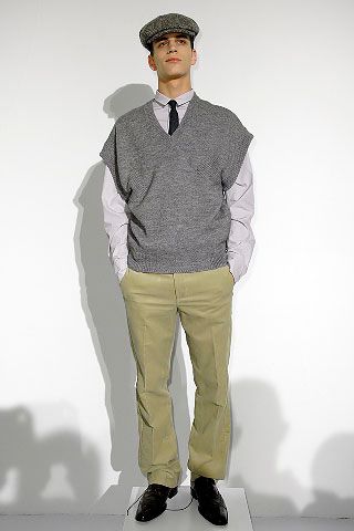 Bruno Pieters F/W 08 Menswear Look 55