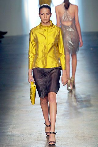 Calvin Klein Collection F/W 05 Look 198