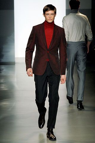 Calvin Klein Collection F/W 06 Menswear Look 15
