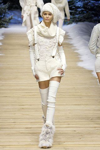 D&G F/W 06 Look 7