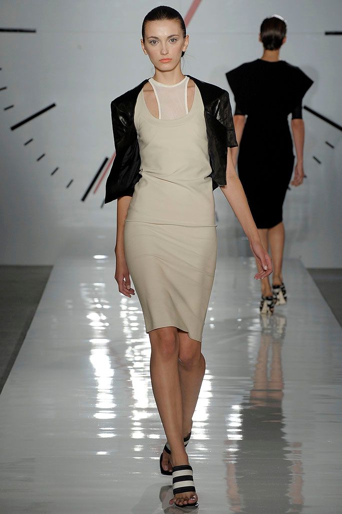 Cynthia Rowley S/S 09 Look 5