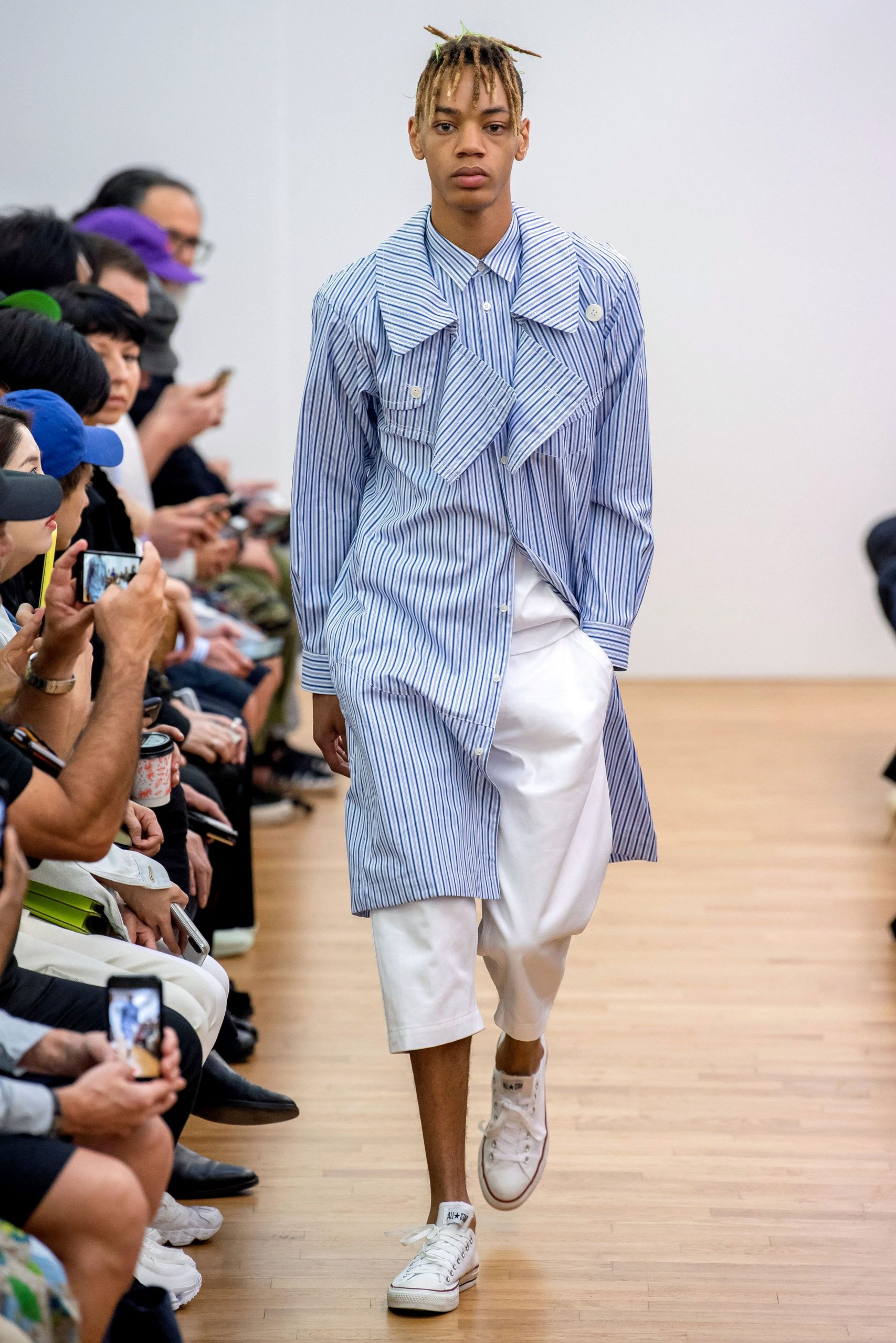 Comme des Garçons Shirt S/S 20 Menswear Look 179