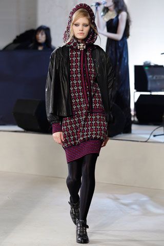 Chanel F/W 08 Look 51
