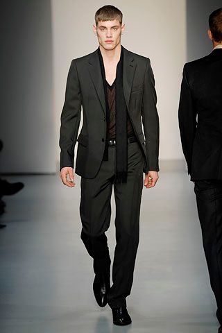 Calvin Klein Collection F/W 07 Menswear Look 204