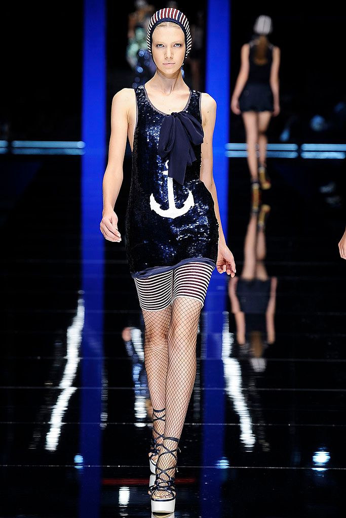 D&G S/S 09 Look 48