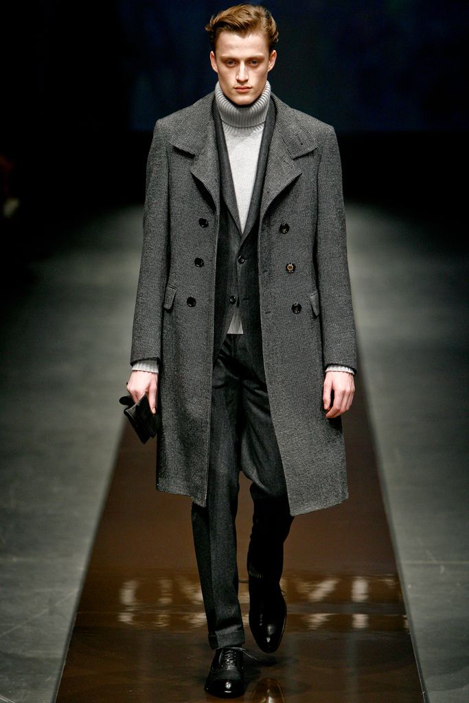 Canali F/W 11 Menswear Look 33