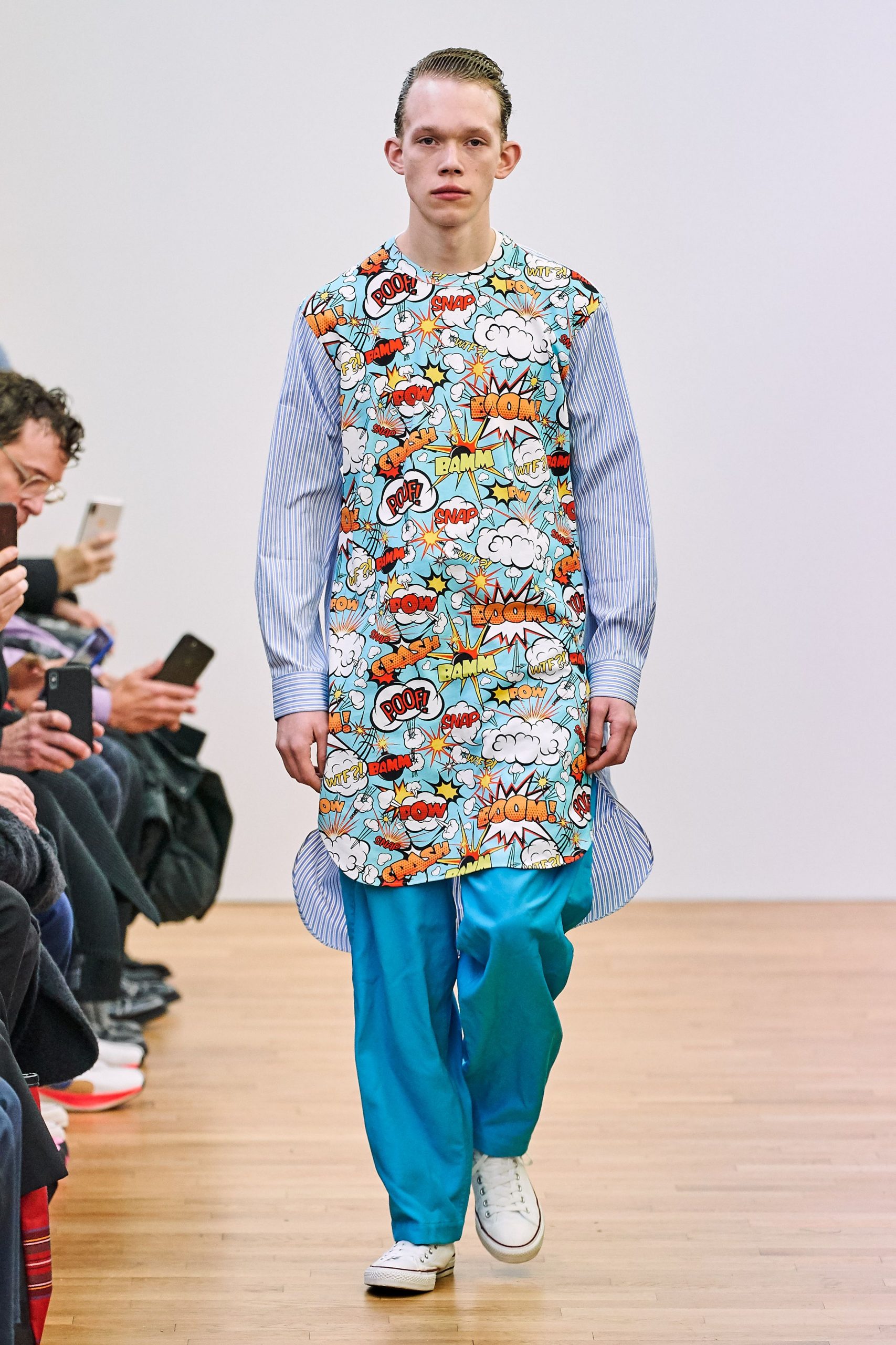 Comme des Garçons Shirt F/W 19 Menswear Look 153