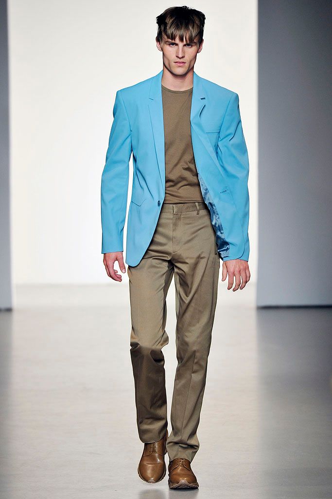 Calvin Klein Collection S/S 11 Menswear Look 88