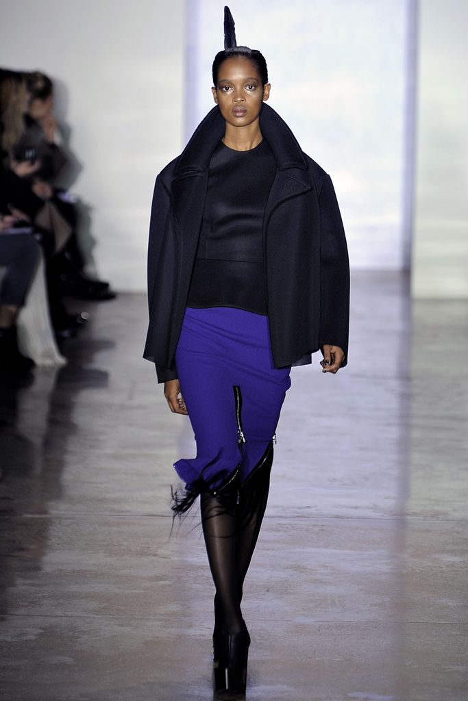 Cushnie et Ochs F/W 11 Look 18