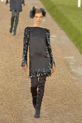 Chanel F/W 07 Couture Look 150