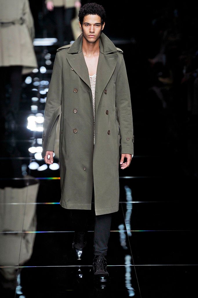 Burberry S/S 11 Menswear Look 62