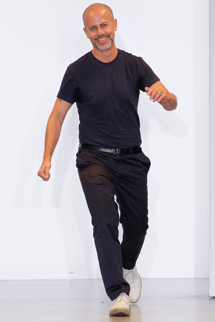 Calvin Klein Collection S/S 13 Menswear Look 216