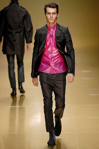 Burberry S/S 08 Menswear Look 126