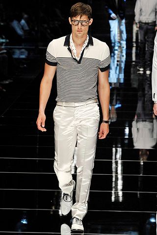 D&G S/S 09 Menswear Look 11